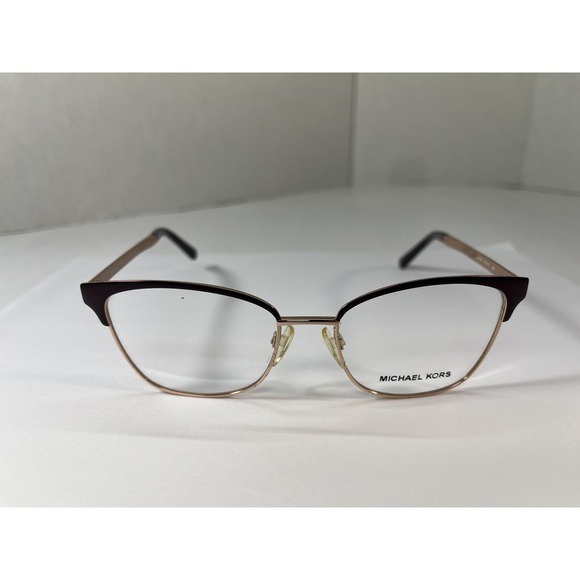 Michael Kors Eyeglasses MK3012 1113 ADRIANNA Rose Gold 51-17-135 Frame Only - Picture 1 of 8